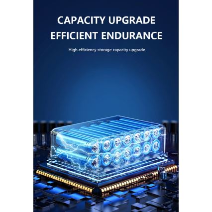 Luminária de parede solar LED com sensor LED/2W/5V IP54 1300 mAh