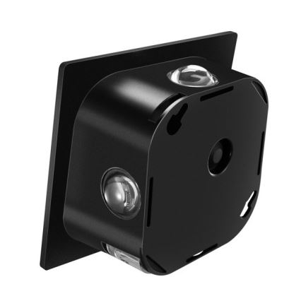 Luminária de parede solar LED com sensor LED/2W/5V IP54 1300 mAh