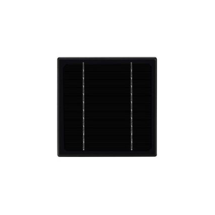 Luminária de parede solar LED com sensor LED/2W/5V IP54 1300 mAh