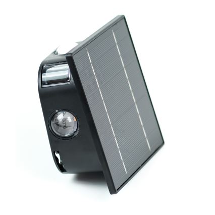 Luminária de parede solar LED com sensor LED/2W/5V IP54 1300 mAh