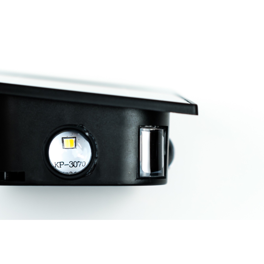 Luminária de parede solar LED com sensor LED/2W/5V IP54 1300 mAh