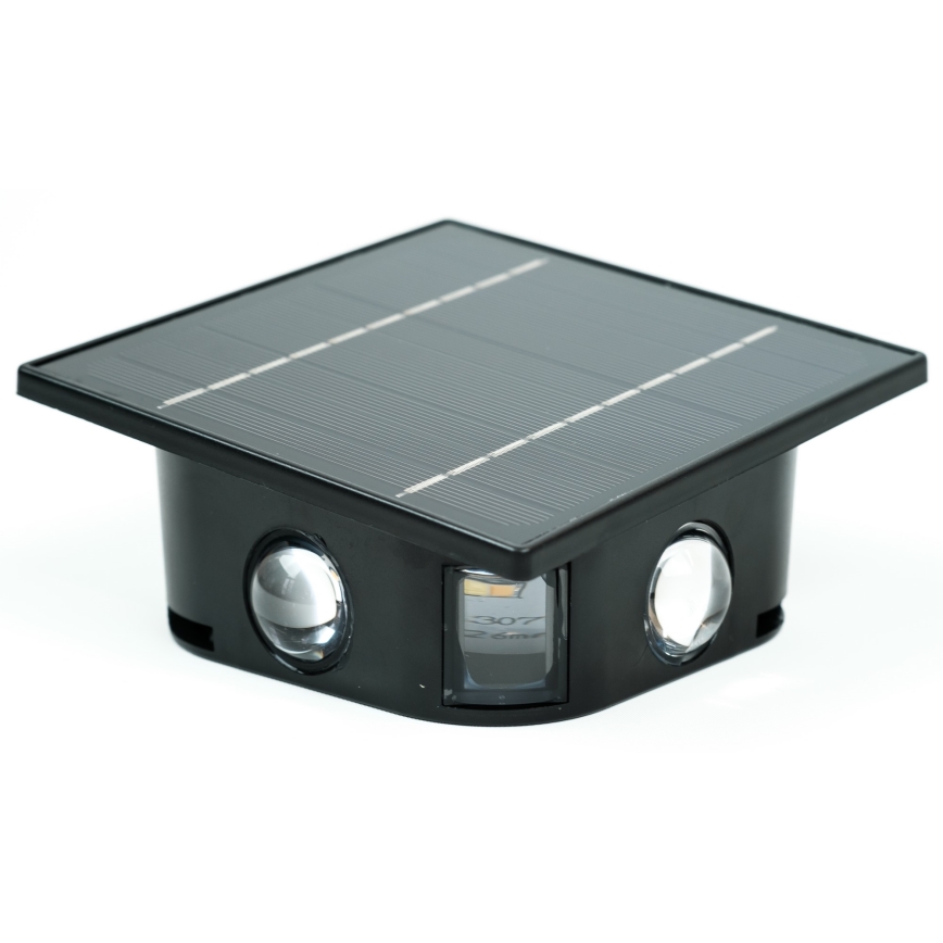Luminária de parede solar LED com sensor LED/2W/5V IP54 1300 mAh