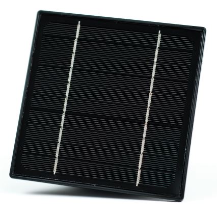 Luminária de parede solar LED com sensor LED/2W/5V IP54 1300 mAh
