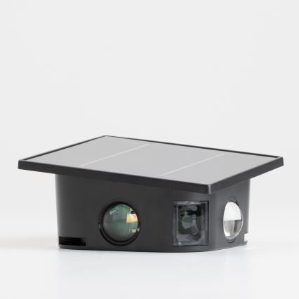 Luminária de parede solar LED com sensor LED/2W/5V IP54 1300 mAh