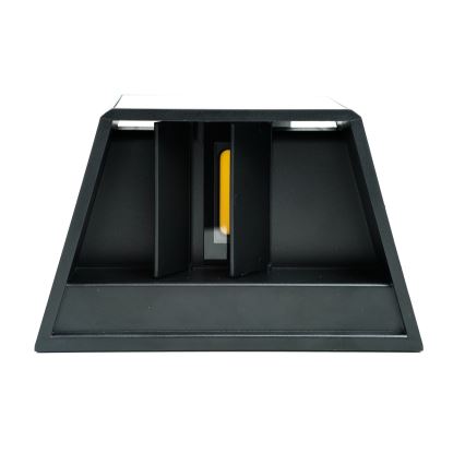 Luminária de parede solar LED com sensor LED/2W/5V IP54 1300 mAh