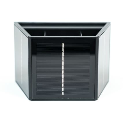 Luminária de parede solar LED com sensor LED/2W/5V IP54 1300 mAh