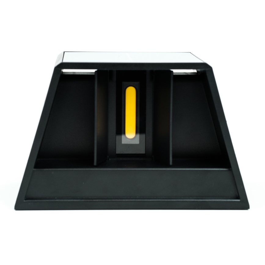 Luminária de parede solar LED com sensor LED/2W/5V IP54 1300 mAh