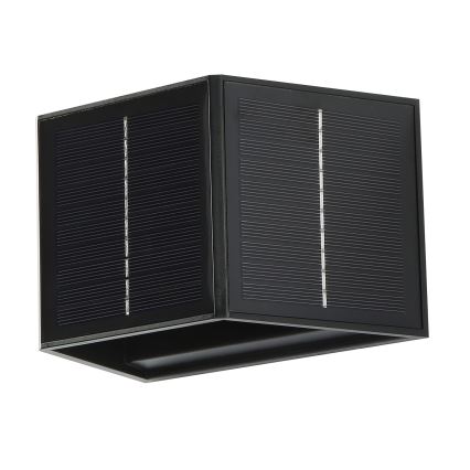 Luminária de parede solar LED com sensor LED/2W/5V IP54 1300 mAh