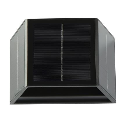 Luminária de parede solar LED com sensor LED/2W/5V IP54 1300 mAh