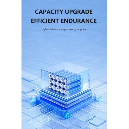 Luminária de parede solar LED com sensor LED/2W/5V IP54 1300 mAh