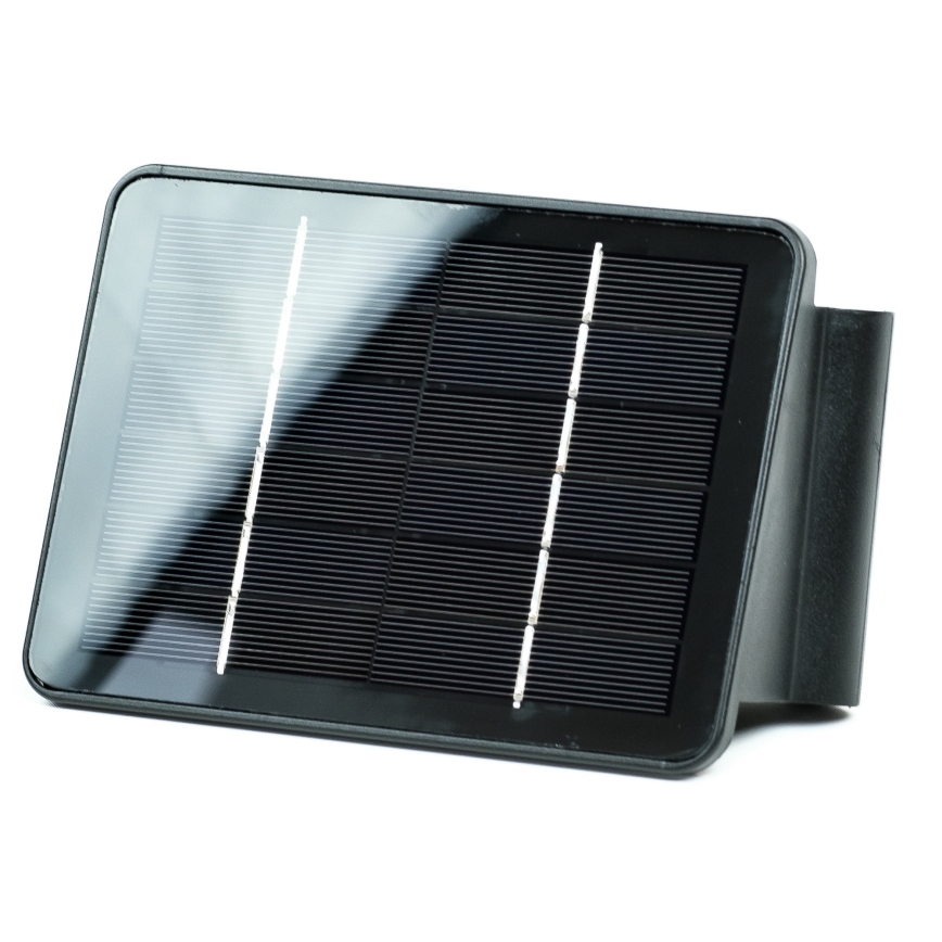 Luminária de parede solar LED com sensor LED/2W/5V IP54 1300 mAh
