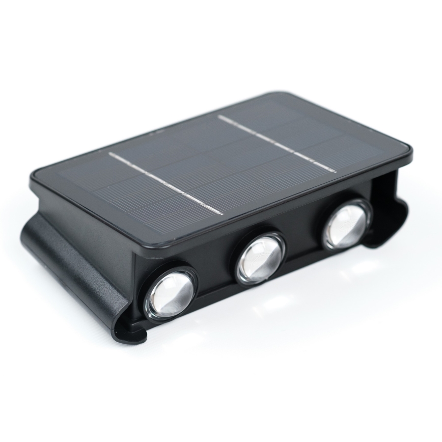 Luminária de parede solar LED com sensor LED/2W/5V IP54 1300 mAh