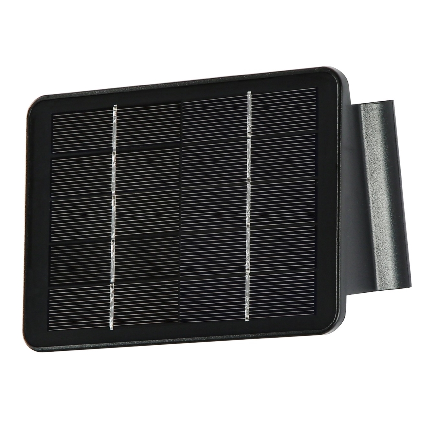 Luminária de parede solar LED com sensor LED/2W/5V IP54 1300 mAh