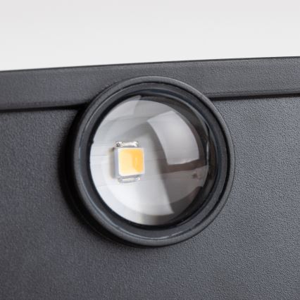 Luminária de parede solar LED com sensor LED/2W/5V IP54 1300 mAh