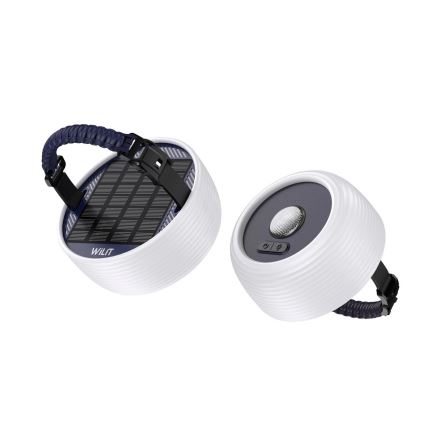 Lâmpada portátil solar recarregável LED RGB com corrente de LED LED/10W/5V 3600 mAh IP65 3600 mAh