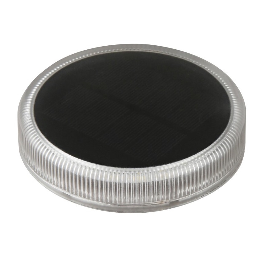 Iluminação solar LED exterior com sensor LED/0,4W/3,2V IP54 500 mAh