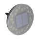 CONJUNTO 4x LED Exterior solar iluminação com sensor LED/0,048W/2V IP68
