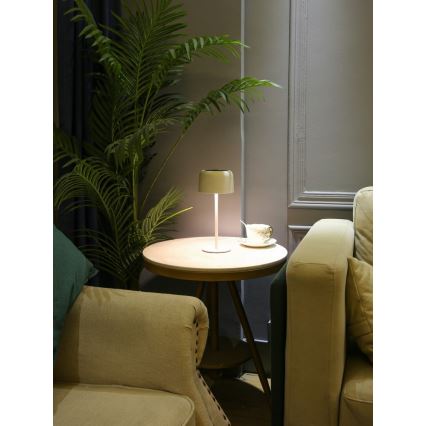 Lâmpada solar LED externa regulável LED/4W/5V 3600mAh IP44