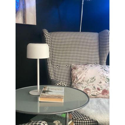 Lâmpada solar LED externa regulável LED/4W/5V 3600mAh IP44