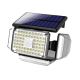 Iluminação solar de parede LED com sensor LED/5,5V IP44