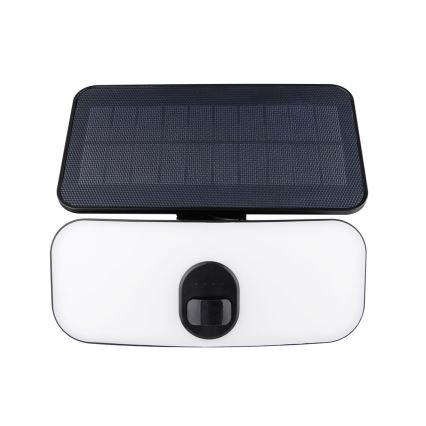 Luminária de parede solar LED com sensor LED/13W/3,7V 4000K IP65 400 mAh