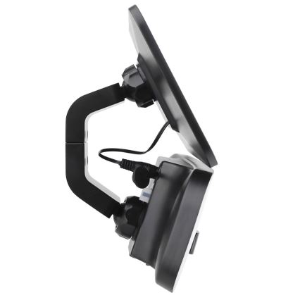 Luminária de parede solar LED com sensor LED/13W/3,7V 4000K IP65 400 mAh