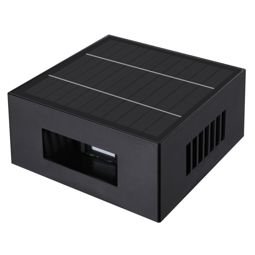 Luminária de Parede Solar LED LED/2W/3,7V 4000K IP44 1300 mAh