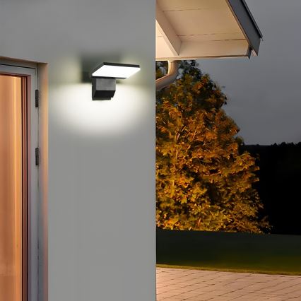 Aplique de parede LED para exterior MODERN LED/18W/230V IP65