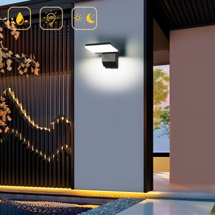 Aplique de parede LED para exterior MODERN LED/18W/230V IP65