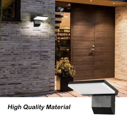 Aplique de parede LED para exterior MODERN LED/18W/230V IP65