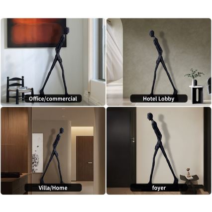 Escultura decorativa SILUETTE 210 cm Human