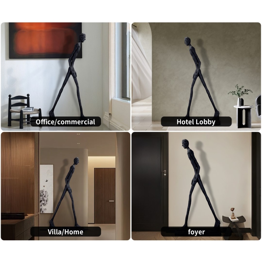 Escultura decorativa SILUETTE 210 cm Human