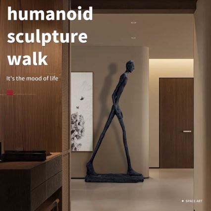 Escultura decorativa SILUETTE 210 cm Human