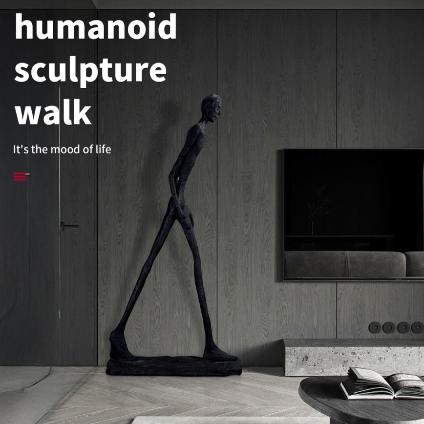 Escultura decorativa SILUETTE 210 cm Human