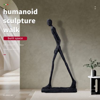 Escultura decorativa SILUETTE 210 cm Human