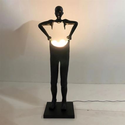 Candeeiro de pé SILUETTE 4xG9/10W/230V 185 cm Human Houdini