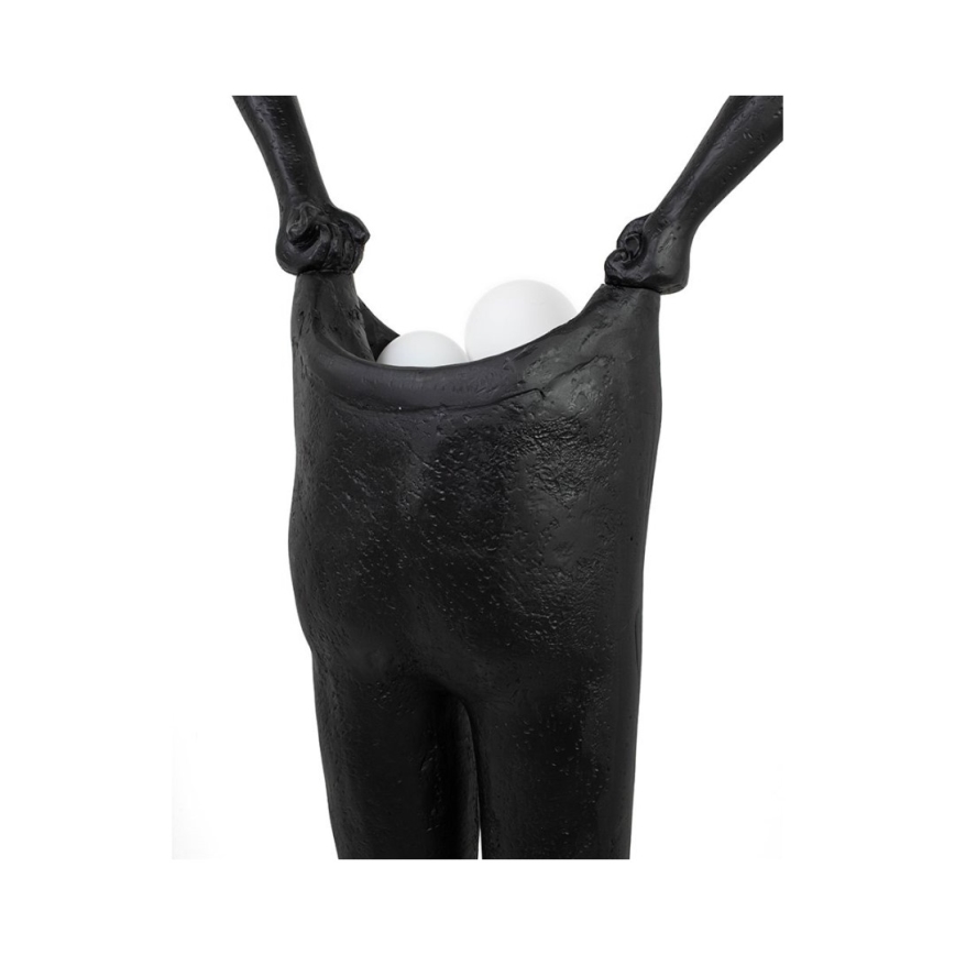 Candeeiro de pé SILUETTE 4xG9/10W/230V 185 cm Human Houdini