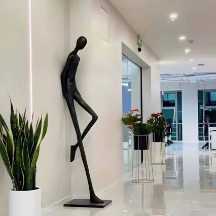 Escultura decorativa SILUETTE 178 cm Human Relax
