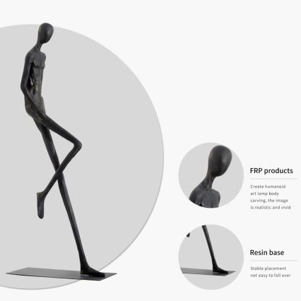 Escultura decorativa SILUETTE 178 cm Human Relax