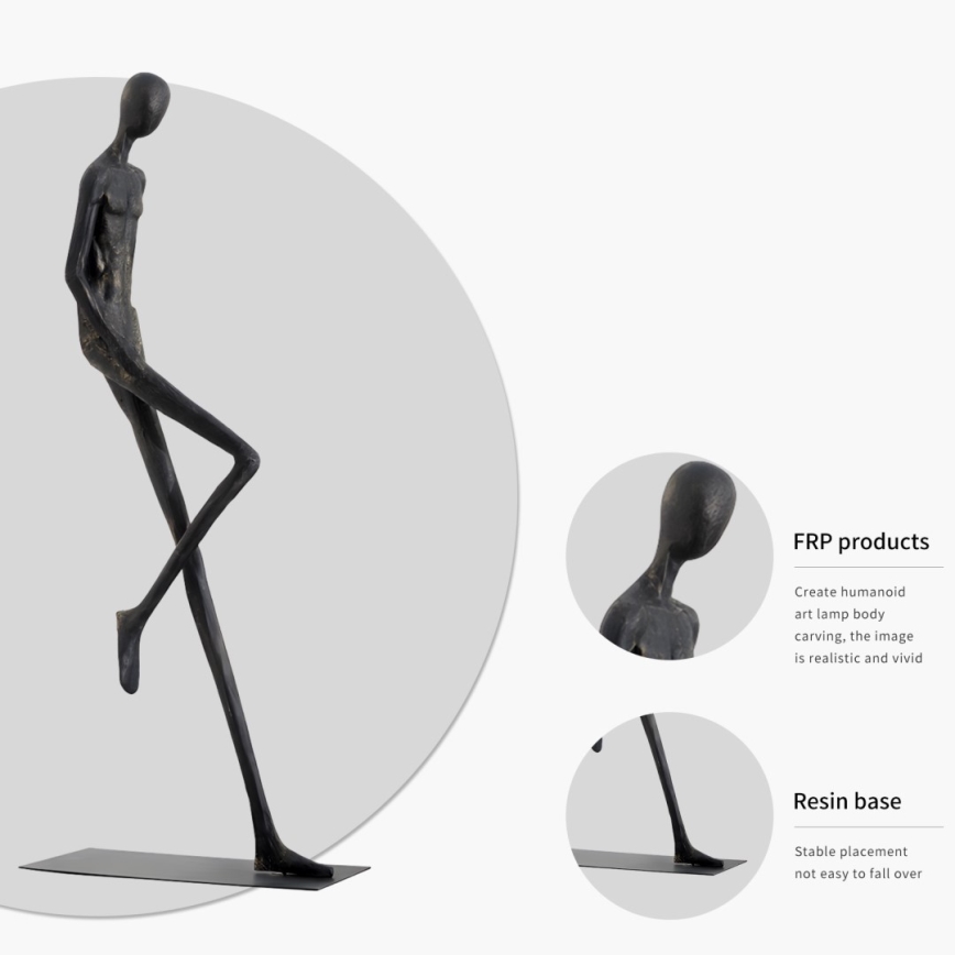 Escultura decorativa SILUETTE 178 cm Human Relax