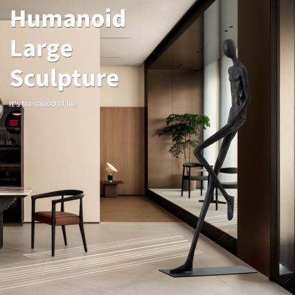 Escultura decorativa SILUETTE 178 cm Human Relax