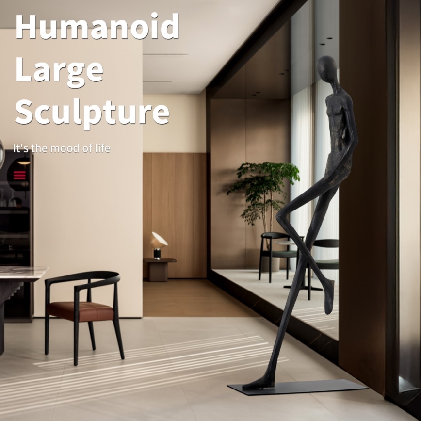 Escultura decorativa SILUETTE 178 cm Human Relax
