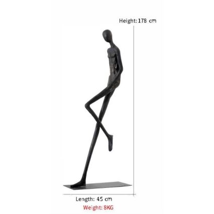 Escultura decorativa SILUETTE 178 cm Human Relax
