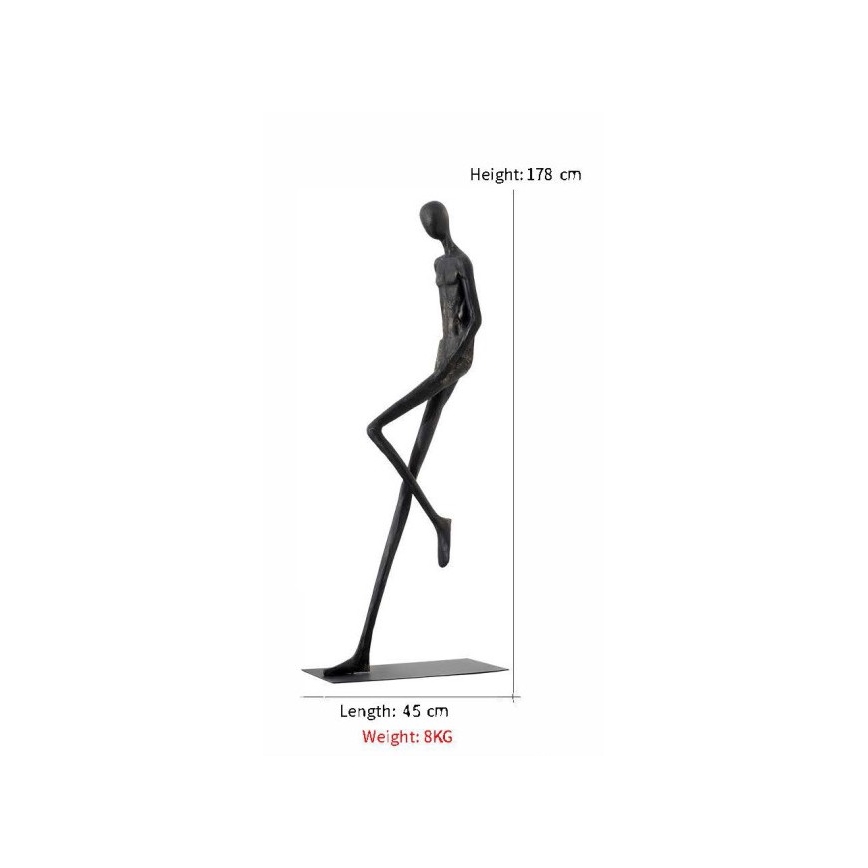 Escultura decorativa SILUETTE 178 cm Human Relax