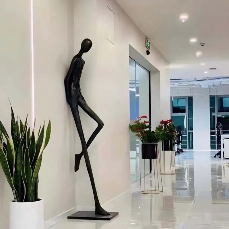 Escultura decorativa SILUETTE 190 cm Human Relax