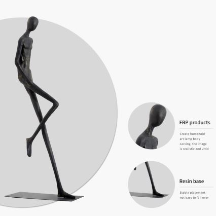 Escultura decorativa SILUETTE 190 cm Human Relax