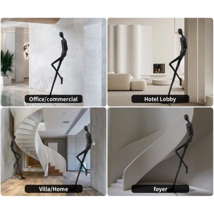 Escultura decorativa SILUETTE 190 cm Human Relax