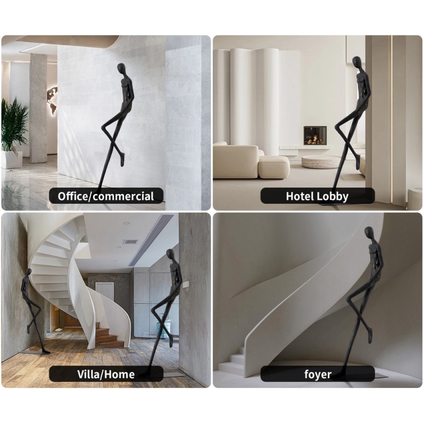 Escultura decorativa SILUETTE 190 cm Human Relax