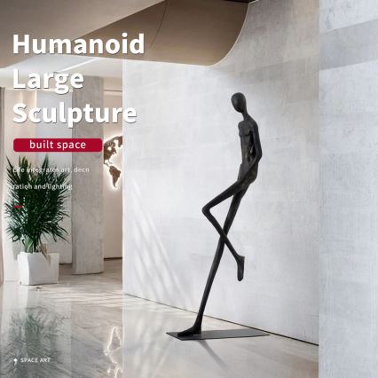 Escultura decorativa SILUETTE 190 cm Human Relax