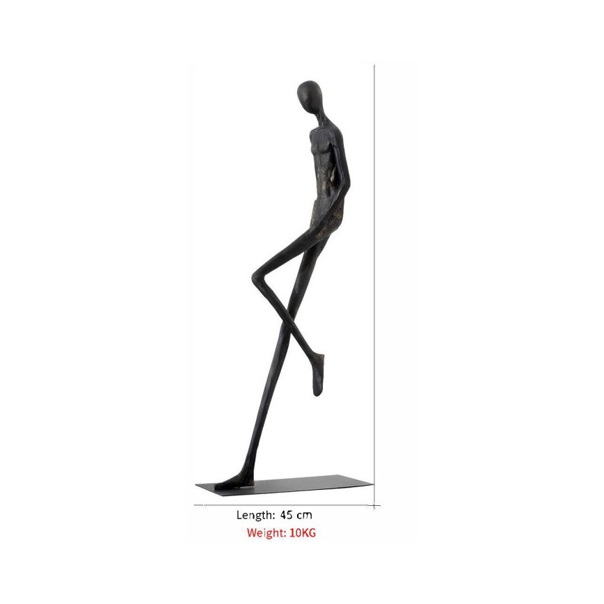 Escultura decorativa SILUETTE 190 cm Human Relax
